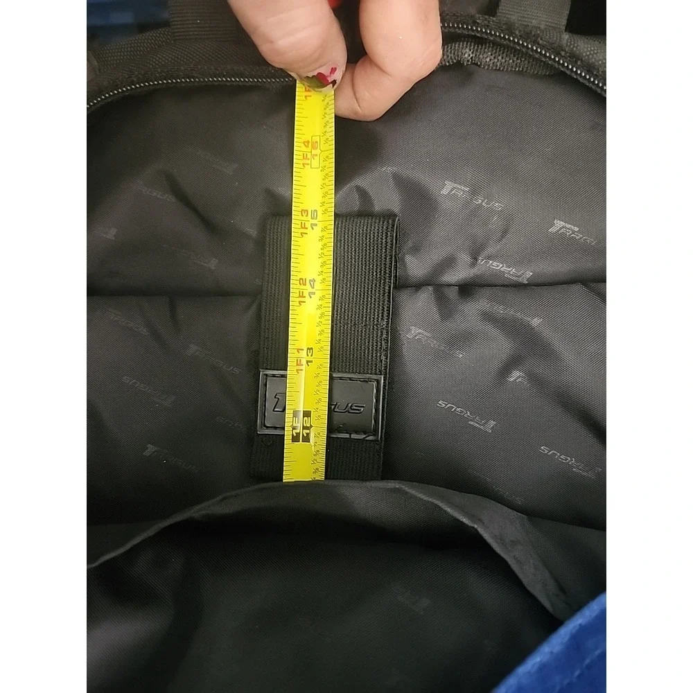Targus Laptop Backpack Blue & Black Multi-Compartment‎ Tech Bag